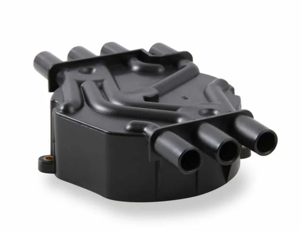 Distributor Cap - Chevy _ GMC Vortec - V6 - Socket Style - Crab - Black - 120142